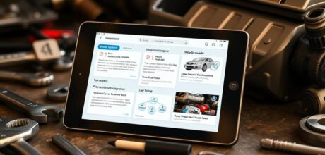 Aplicativo que ensina mecânica de automóveis