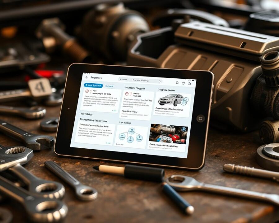 Aplicativo que ensina mecânica de automóveis