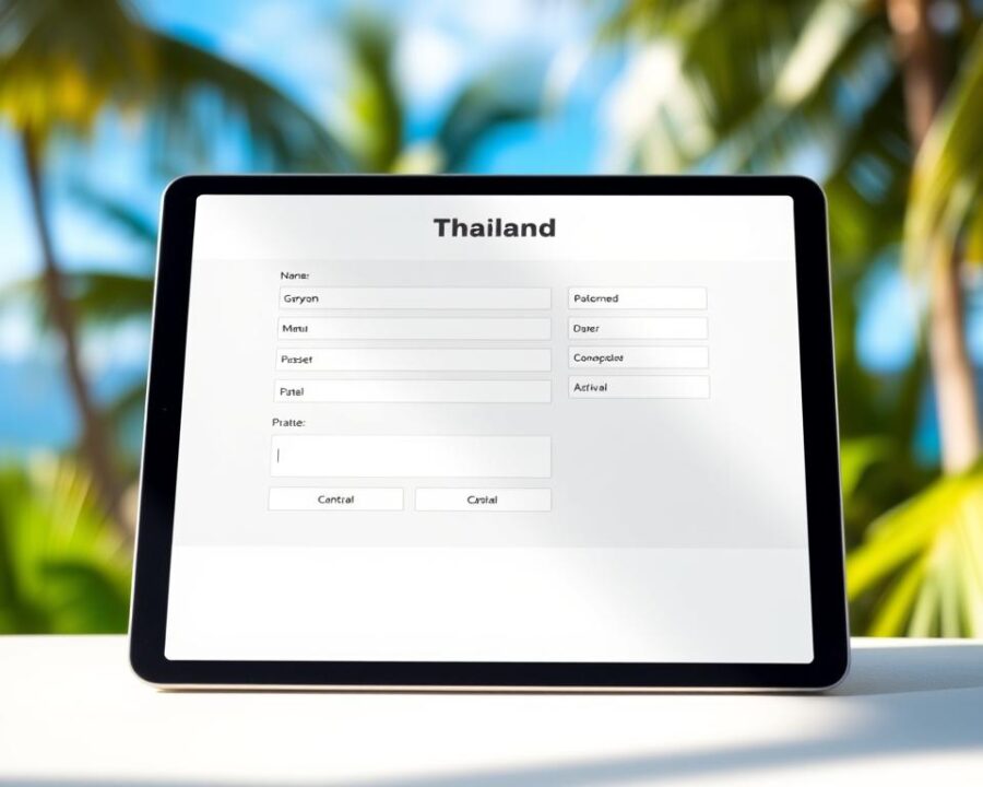 Tailândia vai exigir formulário digital para turistas a partir de maio de 2025