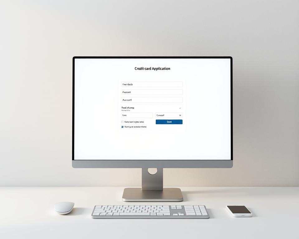 solicitação de cartão online