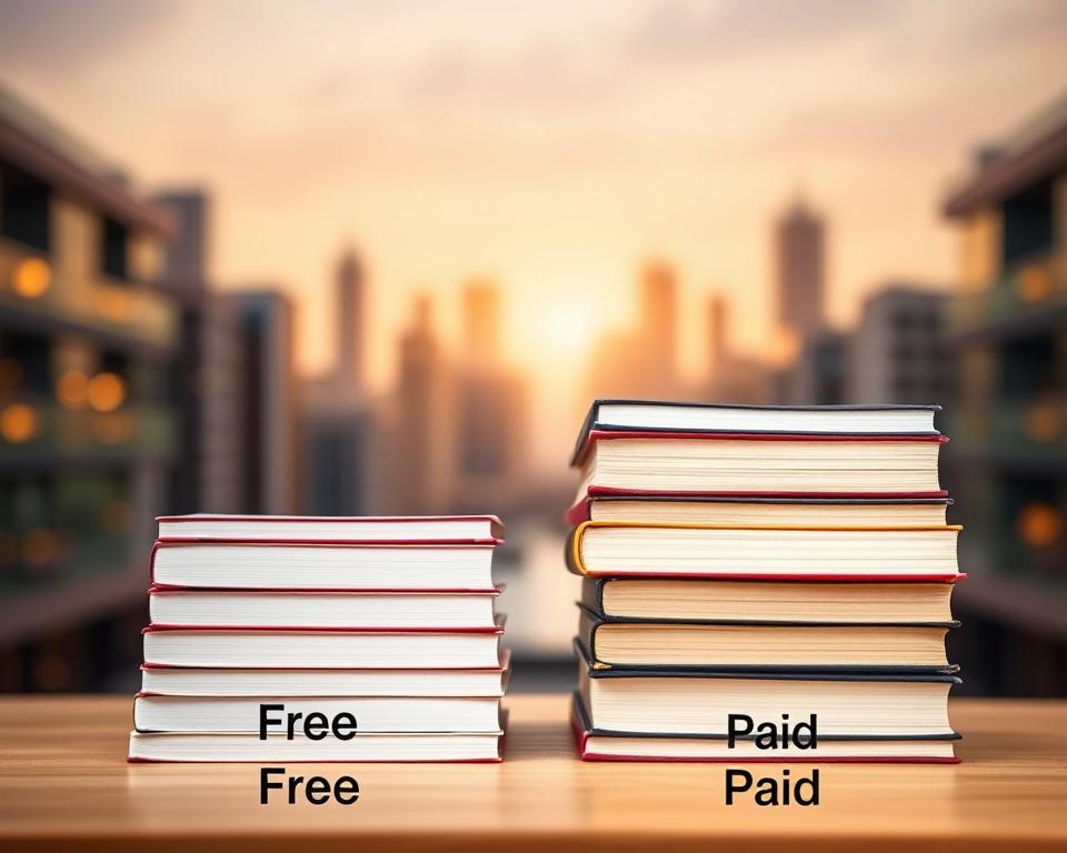 Comparação de cursos gratuitos e pagos de programação
