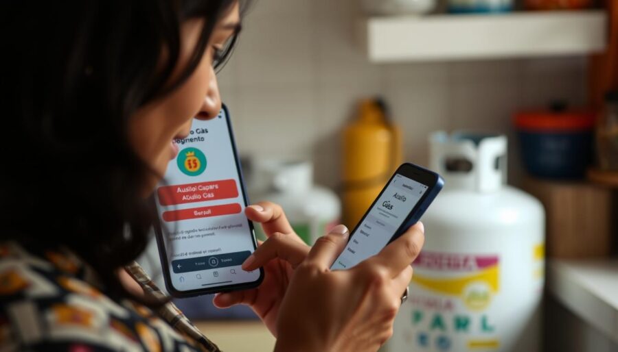 Como Receber Auxílio Gás Pelo App: Guia Completo 2025