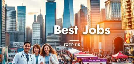 Quais são os 10 melhores empregos?