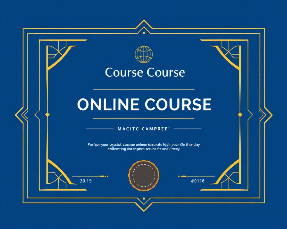 curso online com certificado