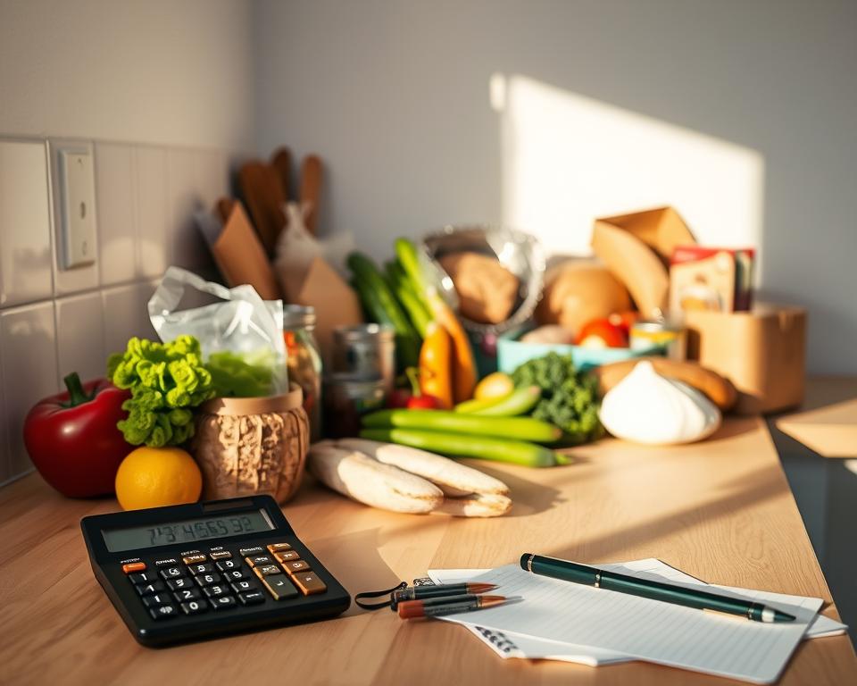 economia na alimentação