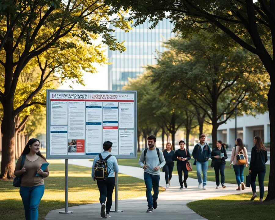 Empregos para Estudantes Universitários Sem Experiência