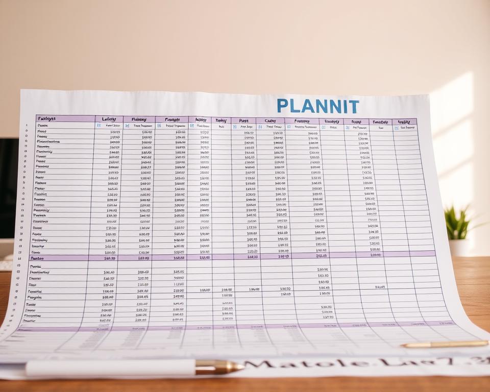 planilha de planejamento financeiro familiar