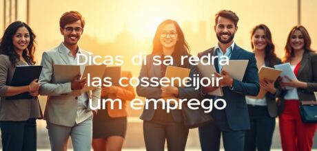 Dicas Efetivas: O que fazer para ter um bom emprego?