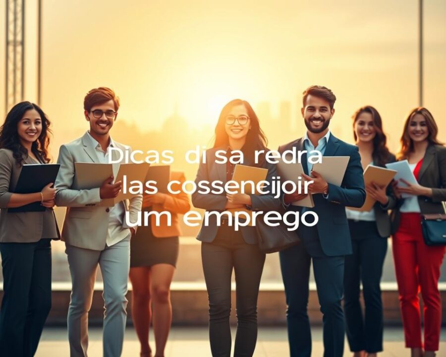 Dicas Efetivas: O que fazer para ter um bom emprego?