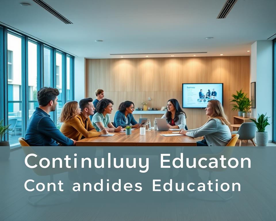 educação contínua