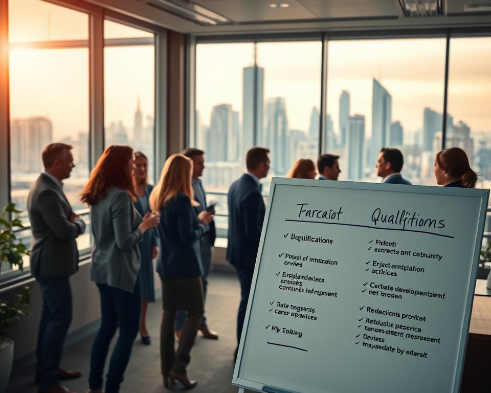 qualificações e oportunidades de emprego